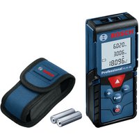 BOSCH PROFESSIONAL Laser-Entfernungsmesser »GLM«, schwarz/blau von Bosch Professional