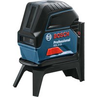 BOSCH PROFESSIONAL Linienlaser »GCL 2-15 Prof«, schwarz/blau BOSCH PROFESSIONAL Linienlaser »GCL 2-15 Prof«, schwarz/blau von Bosch Professional