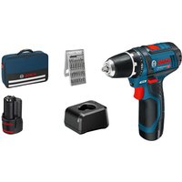 BOSCH Professional Akku-Bohrschrauber 0 601 868 10H von Bosch Professional