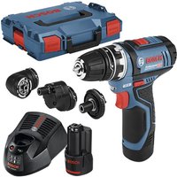BOSCH Professional Akku-Bohrschrauber-Set GSR 12V-15 FC von Bosch Professional