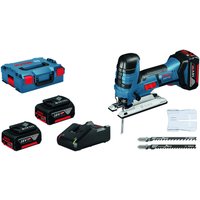BOSCH Professional Akku-Stichsäge Set GST 18 V-LI S von Bosch Professional