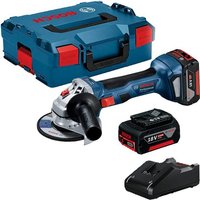 BOSCH Professional Akku-Winkelschleifer-Set 06019H9005 von Bosch Professional
