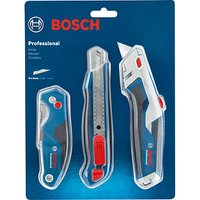 BOSCH Professional Cuttermesser-Set Combo Kit blau 1,8 cm von Bosch Professional