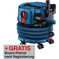 AKTION: BOSCH Professional GAS 18V-12 MC Akku-Nass-/Trockensauger mit Prämie nach Registrierung AKTION: BOSCH Professional GAS 18V-12 MC Akku-Nass-/Trockensauger mit Prämie nach Registrierung von Bosch Professional