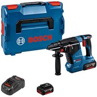 AKTION: BOSCH Professional GBH 18V-24 C Akku-Bohrhammer-Set 18,0 V, mit 2 Akkus mit Prämie nach Registrierung von Bosch Professional