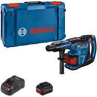 AKTION: BOSCH Professional GBH 18V-40 C Akku-Bohrhammer-Set 18,0 V, mit 2 Akkus mit Prämie nach Registrierung von Bosch Professional