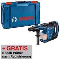 AKTION: BOSCH Professional GBH 18V-40 C Akku-Bohrhammer-Set 18,0 V, ohne Akku mit Prämie nach Registrierung von Bosch Professional