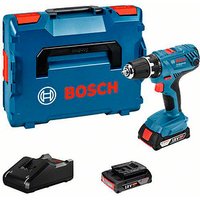 BOSCH Professional GSR 18V-21 Professional Akku-Bohrschrauber-Set 18,0 V, mit 2 Akkus von Bosch Professional