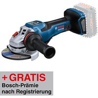 AKTION: BOSCH Professional GWS 18V-15 PSC Winkelschleifer 18,0 V, ohne Akku mit Prämie nach Registrierung von Bosch Professional