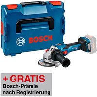 AKTION: BOSCH Professional GWS 18V-15 SC Professional Akku-Winkelschleifer 18,0 V, ohne Akku mit Prämie nach Registrierung von Bosch Professional