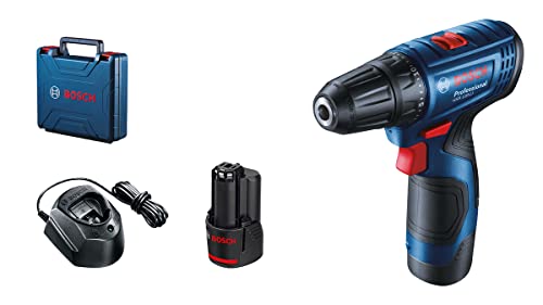 Bosch Professional 12V System GSR 120-LI Akku-Bohrschrauber (2x2,0Ah) von Bosch Professional