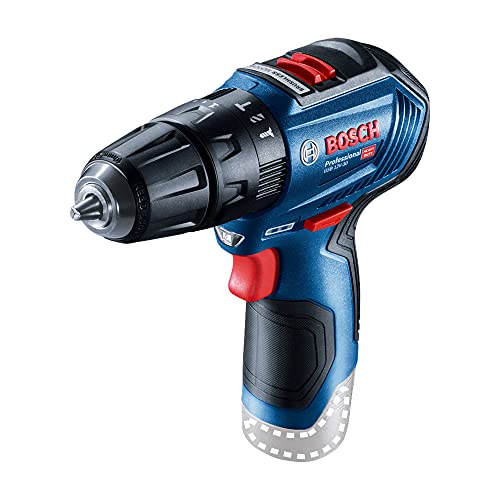 Bosch 06019G9102 Schlagbohrschrauber 12 V Li-Ion ohne Akku und Ladegerät GSB 12V-30 von Bosch Professional