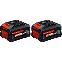 Bosch 2x EXBA 18V-55 EXPERT Akku 18 V 5,5 Ah Li-Ion AMPShare ( 2x 1600A036Z6 ) von Bosch Professional