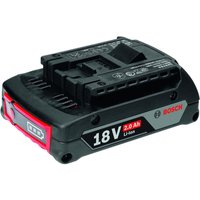 BOSCH Professional Werkzeugakku 18 V 2 Ah BOSCH Professional Werkzeugakku 18 V 2 Ah von Bosch Professional