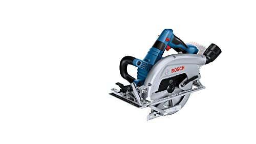 Bosch Professional 18V System BITURBO Akku Kreissäge GKS 18V-70 L (Handkreissäge mit linksseitigem Sägeblatt und 70mm Schnitttiefe, Leistung 1.800 W, inkl. 1x Sägeblatt, ohne Akku/ Ladegerät) von Bosch Professional
