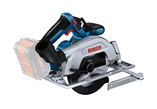 Bosch Professional 18V System Akku Kreissäge GKS 18V 57-2 (165mm Sägeblatt, 57 mm Schnitttiefe, ohne Akku/ Ladegerät) von Bosch Professional