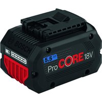 BOSCH Professional Werkzeugakku 18 V 5.5 Ah von Bosch Professional