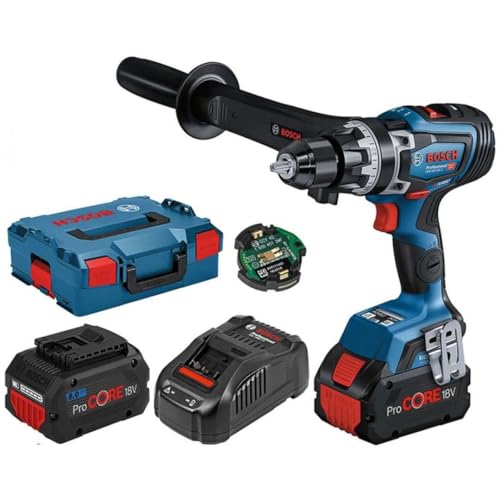 Bosch Akku-Schlagbohrschrauber GSB 18V-150 C mit 2x Akku ProCORE18V 8.0Ah in L-BOXX, 06019J5105 Bosch Akku-Schlagbohrschrauber GSB 18V-150 C mit 2x Akku ProCORE18V 8.0Ah in L-BOXX, 06019J5105 von Bosch Professional