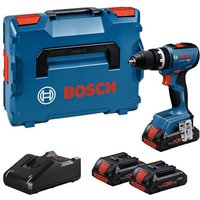 Bosch Akku-Schlagbohrschrauber gsb 18V-65 3x 4,0 AhProCore und Ladegerät in l-boxx 136 von Bosch Professional