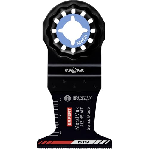 Bosch EXPERT MetalMax AIZ 45 AIT Blat für Multifunktionswerkzeuge 45mm für oszillierende Multifunktionswerkzeuge von Bosch Professional