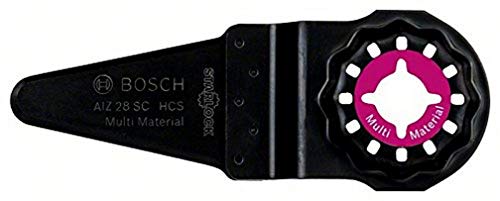 Bosch Professional Fugenschneider Multimaterial für Multifunktionswerkzeuge Starlock (AIZ 28 SC HCS), 2609256C67 von Bosch