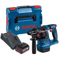 Bosch GBH 18V-22 Professional Akku Bohrhammer 18 V 1,9 J SDS Plus Brushless + 1x Akku 4,0 Ah + Ladegerät + L-Boxx von Bosch Professional