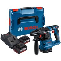 Bosch GBH 18V-22 Professional Akku Bohrhammer 18 V 1,9 J SDS Plus Brushless + 2x Akku 5,0 Ah + Ladegerät + L-Boxx Bosch GBH 18V-22 Professional Akku Bohrhammer 18 V 1,9 J SDS Plus Brushless + 2x Akku 5,0 Ah + Ladegerät + L-Boxx von Bosch Professional