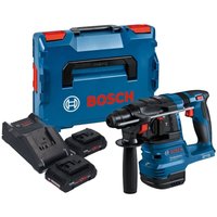 Bosch GBH 18V-22 Professional Akku Bohrhammer 18 V 1,9 J SDS Plus Brushless + 2x ProCORE Akku 4,0 Ah + Ladegerät + L-Boxx Bosch GBH 18V-22 Professional Akku Bohrhammer 18 V 1,9 J SDS Plus Brushless + 2x ProCORE Akku 4,0 Ah + Ladegerät + L-Boxx von Bosch Professional