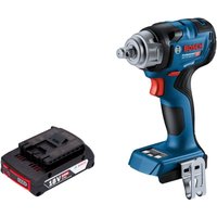 Bosch GDS 18V-330 HC Professional Akku Schlagschrauber 18 V 330 Nm 1/2" Brushless + 1x Akku 2,0 Ah - ohne Ladegerät von Bosch Professional