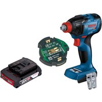 Bosch GDX 18V-210 C Professional Akku Drehschlagschrauber 18 V 210 Nm Brushless + 1x Akku 2,0 Ah + GCY 42 Bluetooth Modul - ohne Ladegerät Bosch GDX 18V-210 C Professional Akku Drehschlagschrauber 18 V 210 Nm Brushless + 1x Akku 2,0 Ah + GCY 42 Bluetooth Modul - ohne Ladegerät von Bosch Professional