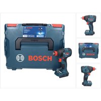 Bosch Professional - Bosch gdx 18V-210 c Professional Akku Drehschlagschrauber 18 v 210 Nm Brushless + L-Boxx - ohne Akku, ohne Ladegerät von Bosch Professional