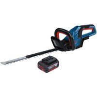 Bosch GHE 18V-50 Professional Akku Heckenschere 18 V 50 cm Brushless + 1x Akku 4,0 Ah - ohne Ladegerät Bosch GHE 18V-50 Professional Akku Heckenschere 18 V 50 cm Brushless + 1x Akku 4,0 Ah - ohne Ladegerät von Bosch Professional