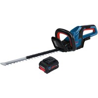 Bosch GHE 18V-50 Professional Akku Heckenschere 18 V 50 cm Brushless + 1x ProCORE Akku 5,5 Ah - ohne Ladegerät von Bosch Professional