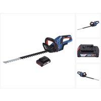 Bosch GHE 18V-60 Professional Akku Heckenschere 18 V 60 cm Brushless + 1x Akku 2,0 Ah - ohne Ladegerät Bosch GHE 18V-60 Professional Akku Heckenschere 18 V 60 cm Brushless + 1x Akku 2,0 Ah - ohne Ladegerät von Bosch Professional