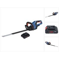 Bosch ghe 18V-60 Professional Akku Heckenschere 18 v 60 cm Brushless + 1x ProCORE Akku 4,0 Ah - ohne Ladegerät von Bosch Professional