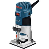 BOSCH Professional Kantenfräse GKF 600 + Koffer von Bosch Professional