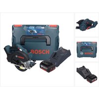 Bosch GKM 18V-50 Professional Akku Metall Handkreissäge 18 V 136 mm Brushless + 1x Akku 5,0 Ah + Ladegerät + L-Boxx von Bosch Professional