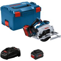 BOSCH Professional Akku-Handkreissäge GKS 18V-57-2 mit L-BOXX von Bosch Professional