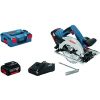 BOSCH Professional Akku-Handkreissäge-Set GKS 18V-57 G 2x 4.0Ah+L von Bosch Professional