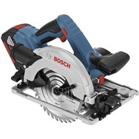 BOSCH Professional Akku-Handkreissäge GKS 18V-57 G Solo+L-BOXX von Bosch Professional