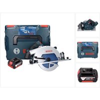 Bosch GKS 18V-68 GC Professional Akku Handkreissäge 18 V 190 mm Biturbo Brushless + 1x Akku 4,0 Ah + L-BOXX - ohne Ladegerät von Bosch Professional