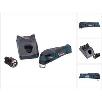 Bosch Professional - Bosch gop 12V-28 Professional Akku Multi Cutter Starlock Brushless + 1x Akku 2,0 Ah + Ladegerät von Bosch Professional