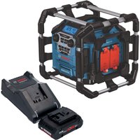 Bosch GPB 18V-5 C Professional Akku Radio 18 V Bluetooth + 1x ProCORE Akku 4,0 Ah + Ladegerät von Bosch Professional
