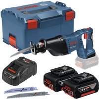 BOSCH Professional Akku-Säbelsäge GSA 18 V-LI von Bosch Professional