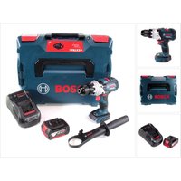 Bosch GSB 18V-110 C Akku Schlagbohrschrauber Professional 18V 110Nm + 1x Akku 5,0 Ah + Ladegerät + L-Boxx von Bosch Professional