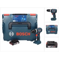 Bosch GSB 18V-45 Akku Schlagbohrschrauber 18 V 45 Nm Brushless + 1x Akku 2,0 Ah + L-Boxx - ohne Ladegerät von Bosch Professional
