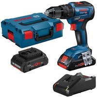 BOSCH Professional Akku-Schlagbohrschrauber-Set GSB 18V-55 von Bosch Professional