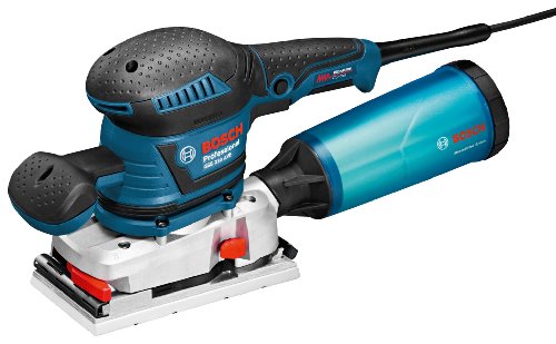 Bosch GSS 230 AVE Professional Schwingschleifer im Karton mit Microfilterbox und Zusatzhandgriff inklusive 36 Monate Voll-Service von Bosch Professional