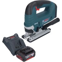 Bosch GST 18V-125 B Professional Akku Stichsäge 18 V 125 mm Brushless + 1x Akku 4,0 Ah + Ladegerät Bosch GST 18V-125 B Professional Akku Stichsäge 18 V 125 mm Brushless + 1x Akku 4,0 Ah + Ladegerät von Bosch Professional