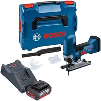 Bosch GST 18V-125 S Professional Akku Stichsäge 18 V 125 mm Brushless + 1x Akku 4,0 Ah + Ladegerät + L-Boxx von Bosch Professional